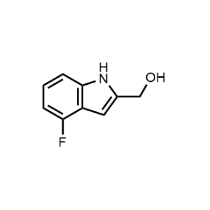 (4-Fluoro-1H-indol-2-yl)methanol|CS-1187183