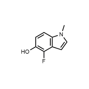 4-Fluoro-1-methyl-1H-indol-5-ol|CS-1187191