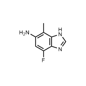 4-Fluoro-7-methyl-1H-benzo[d]imidazol-6-amine|CS-1187194