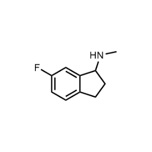 6-Fluoro-N-methyl-2,3-dihydro-1H-inden-1-amine|CS-1187236