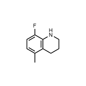 8-Fluoro-5-methyl-1,2,3,4-tetrahydroquinoline|CS-1187238