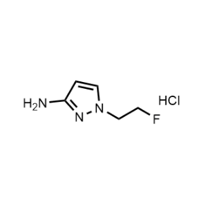 1-(2-Fluoroethyl)-1H-pyrazol-3-amine hydrochloride|CS-1187240