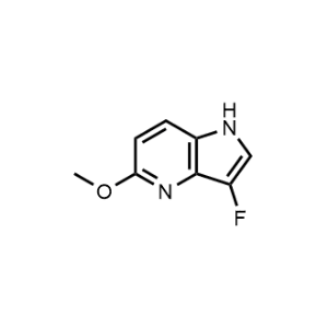 3-Fluoro-5-methoxy-1H-pyrrolo[3,2-b]pyridine|CS-1187278
