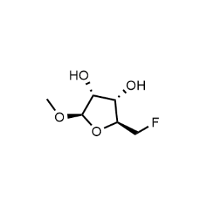 (2S,3S,4R,5R)-2-(Fluoromethyl)-5-methoxytetrahydrofuran-3,4-diol|CS-1187287