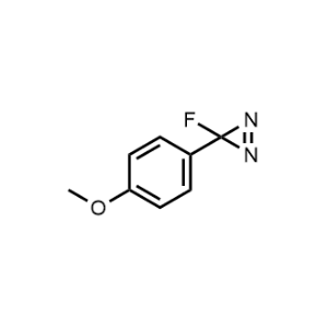 3-Fluoro-3-(4-methoxyphenyl)-3H-diazirine|CS-1187288