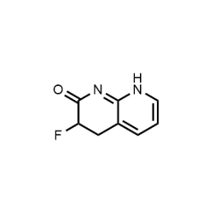 3-Fluoro-4,8-dihydro-1,8-naphthyridin-2(3H)-one|CS-1187291