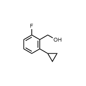 (2-Cyclopropyl-6-fluorophenyl)methanol|CS-1187311