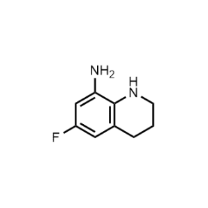 6-Fluoro-1,2,3,4-tetrahydroquinolin-8-amine|CS-1187337
