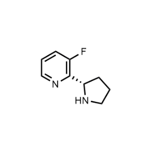 (S)-3-Fluoro-2-(pyrrolidin-2-yl)pyridine|CS-1187360