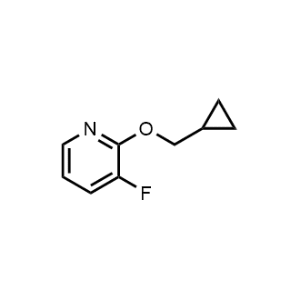 2-(Cyclopropylmethoxy)-3-fluoropyridine|CS-1187444