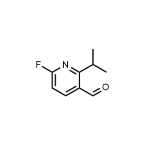 6-Fluoro-2-isopropylnicotinaldehyde|CS-1187447