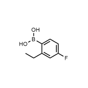 (2-Ethyl-4-fluorophenyl)boronic acid|CS-1187498