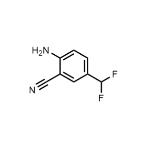 2-Amino-5-(difluoromethyl)benzonitrile|CS-1187520