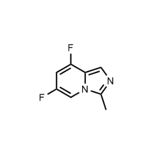 6,8-Difluoro-3-methylimidazo[1,5-a]pyridine|CS-1187522