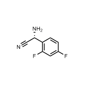 (R)-2-Amino-2-(2,4-difluorophenyl)acetonitrile|CS-1187523