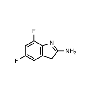 5,7-Difluoro-3H-indol-2-amine|CS-1187538