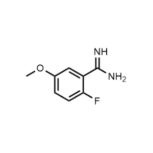 2-Fluoro-5-methoxybenzimidamide|CS-1187551