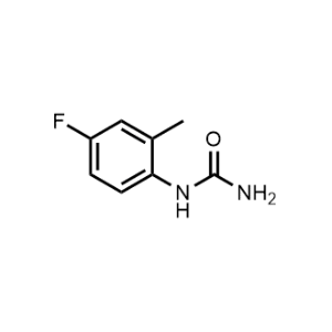 1-(4-Fluoro-2-methylphenyl)urea|CS-1187560