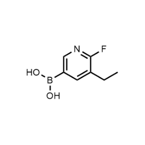 (5-Ethyl-6-fluoropyridin-3-yl)boronic acid|CS-1187636