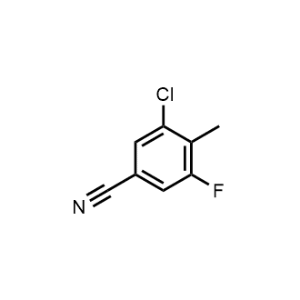 3-Chloro-5-fluoro-4-methylbenzonitrile|CS-1187761