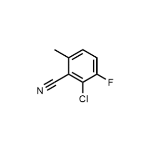 2-Chloro-3-fluoro-6-methylbenzonitrile|CS-1187762