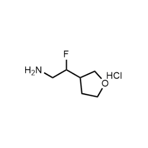2-Fluoro-2-(tetrahydrofuran-3-yl)ethan-1-amine hydrochloride|CS-1187763