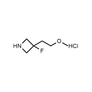 3-Fluoro-3-(2-methoxyethyl)azetidine hydrochloride|CS-1187764