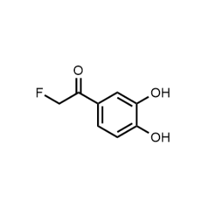 1-(3,4-Dihydroxyphenyl)-2-fluoroethan-1-one|CS-1187797