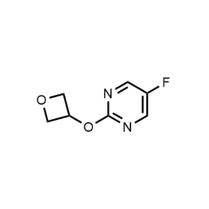 5-Fluoro-2-(oxetan-3-yloxy)pyrimidine|CS-1187821