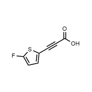 3-(5-Fluorothiophen-2-yl)propiolic acid|CS-1187833