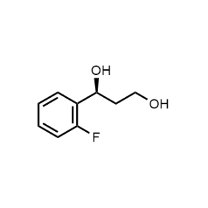 (S)-1-(2-Fluorophenyl)propane-1,3-diol|CS-1187852