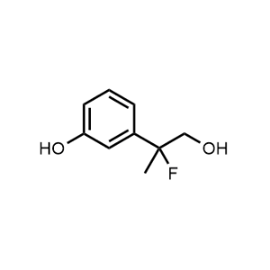 3-(2-Fluoro-1-hydroxypropan-2-yl)phenol|CS-1187854