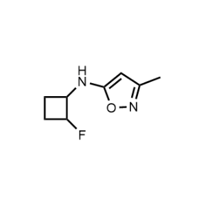 N-(2-Fluorocyclobutyl)-3-methylisoxazol-5-amine|CS-1187862