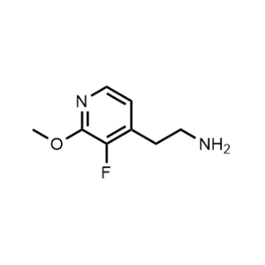 2-(3-Fluoro-2-methoxypyridin-4-yl)ethan-1-amine|CS-1187869