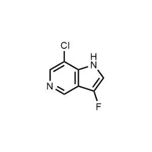 7-Chloro-3-fluoro-1H-pyrrolo[3,2-c]pyridine|CS-1187909