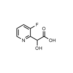 2-(3-Fluoropyridin-2-yl)-2-hydroxyacetic acid|CS-1187927
