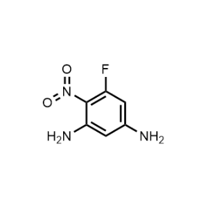 5-Fluoro-4-nitrobenzene-1,3-diamine|CS-1187930