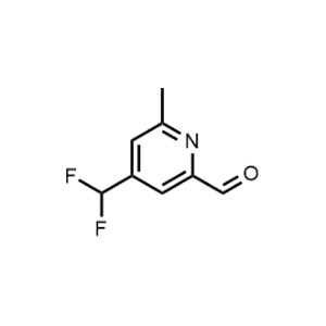 4-(Difluoromethyl)-6-methylpicolinaldehyde|CS-1187955