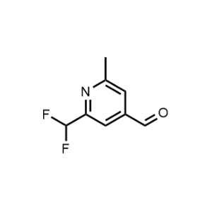2-(Difluoromethyl)-6-methylisonicotinaldehyde|CS-1187956