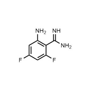 2-Amino-4,6-difluorobenzimidamide|CS-1187960