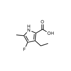 3-Ethyl-4-fluoro-5-methyl-1H-pyrrole-2-carboxylic acid|CS-1187966
