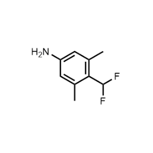 4-(Difluoromethyl)-3,5-dimethylaniline|CS-1187988