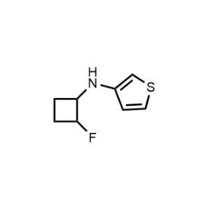 N-(2-Fluorocyclobutyl)thiophen-3-amine|CS-1188001