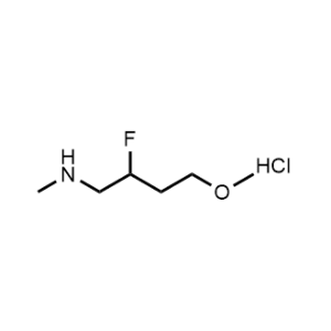 2-Fluoro-4-methoxy-N-methylbutan-1-amine hydrochloride|CS-1188022