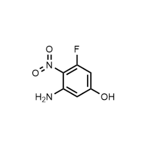 3-Amino-5-fluoro-4-nitrophenol|CS-1188042