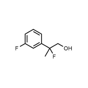 2-Fluoro-2-(3-fluorophenyl)propan-1-ol|CS-1188083