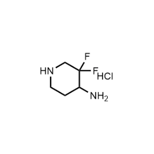 3,3-Difluoropiperidin-4-amine hydrochloride|CS-1188125