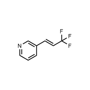 (E)-3-(3,3,3-Trifluoroprop-1-en-1-yl)pyridine|CS-1188156