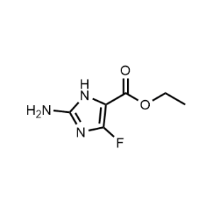 Ethyl 2-amino-4-fluoro-1H-imidazole-5-carboxylate|CS-1188159