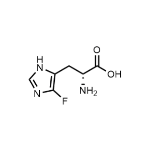 (R)-2-Amino-3-(4-fluoro-1H-imidazol-5-yl)propanoic acid|CS-1188160